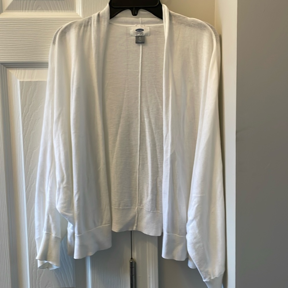NWT Women’s XL Old Navy cardigan/shrug.